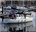 J5082 : Yacht 'Twister' at Bangor by Rossographer