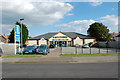 TF5664 : Co-op Foodstore, Roman Bank, Skegness by Julian P Guffogg