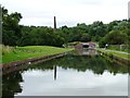 SO9588 : Moorings on the Dudley No 2 Canal by Christine Johnstone