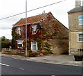 ST8359 : Ivy-clad house, Trowbridge Road, Bradford-on-Avon by Jaggery