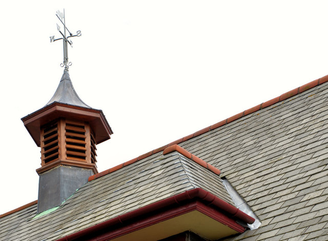 Church lantern and weather vane, Belfast