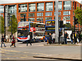 SJ8498 : Parker Street (Piccadilly Gardens) by David Dixon