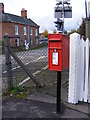 TM4183 : The Station Postbox by Geographer