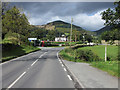 SJ2044 : View towards the Abbey Grange Hotel & Restaurant by John S Turner