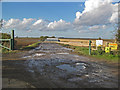 TA0514 : Track to Wootton Wold Farm by David Wright