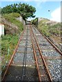 SN5882 : Rheilffordd Y Graig (ACR) - view up the tracks by Rob Farrow