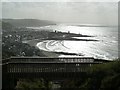 SN5882 : Aberystwyth - View from Summit Station by Rob Farrow