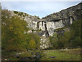 SD8963 : Malham Beck flowing away from the Cove by Karl and Ali