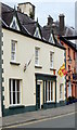 SN7634 : 11 Market Square, Llandovery by Jaggery