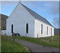 NF6501 : St Brendan's Church, Craigston, Barra by Hugh Venables