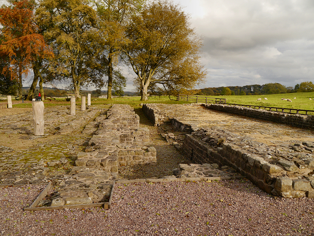 Remains of Roman Fort, Birdoswald