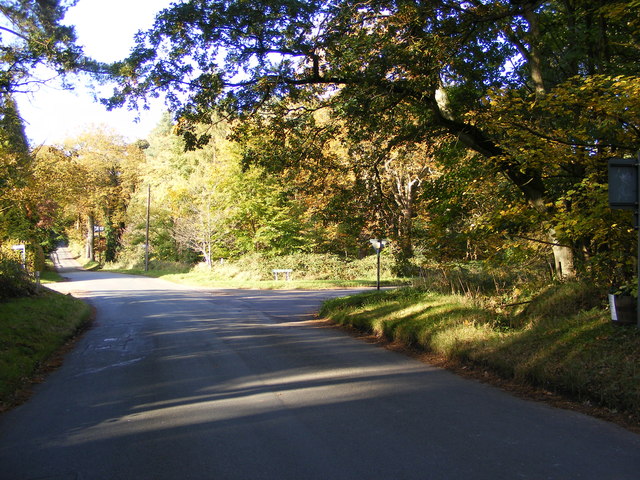 Enville Road Junction