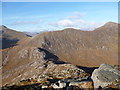 NN1441 : North ridge of Beinn nan Aighenan by Alan O'Dowd