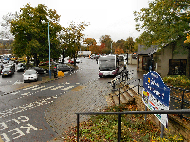 Hexham, Wentworth Car Park