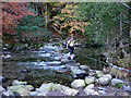 SD2297 : Fickle Steps, River Duddon by Karl and Ali