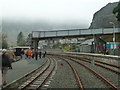 SH7045 : Blaenau Ffestiniog Station by Chris Allen