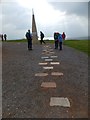 SY0279 : Jurassic hopscotch at Orcombe Point by David Smith