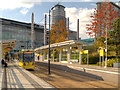 SJ8097 : MediaCity UK Metrolink Terminus by David Dixon