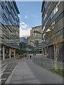 SJ8097 : BBC Offices, MediaCity UK by David Dixon