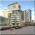 SJ8097 : MediaCity UK by David Dixon