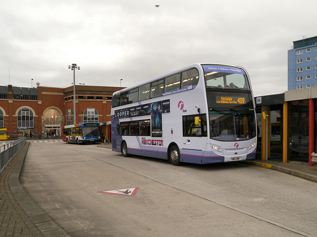 Ashton-Under-Lyne Bus Station