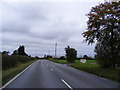 TM3975 : A144 Halesworth Road by Geographer