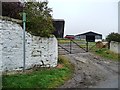 NZ2221 : Footpath to Elm Grange, Houghton-le-Side by Christine Johnstone