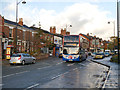 SJ8690 : Heaton Mersey, Didsbury Road by David Dixon