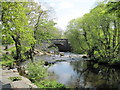 NY3403 : Skelwith  Bridge  and  River  Brathay by Martin Dawes