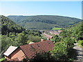 ST2293 : View towards Cwmcarn by John Light