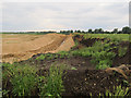 TL3874 : Sand and gravel extraction at Ouse Fen by Hugh Venables