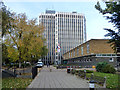 TQ3296 : Civic Centre, Enfield by Robin Webster