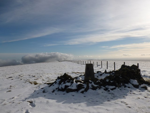 Summit of Hart Fell