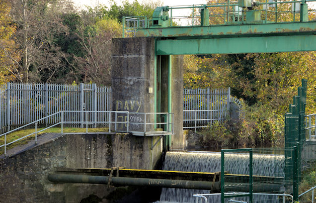 Sluice gate, Lisburn/Hilden (4)