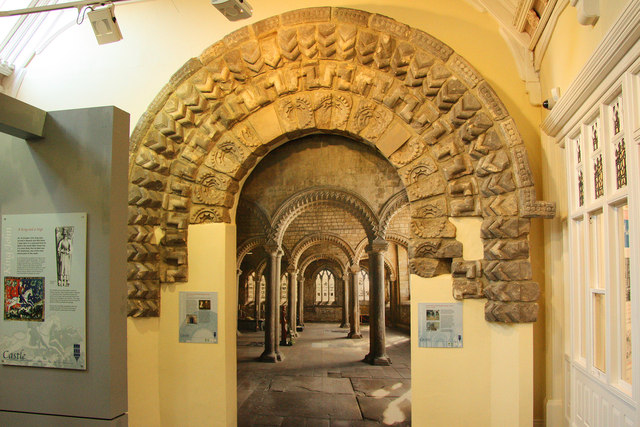 Romanesque arch