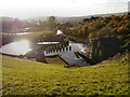 SK0297 : The Waterworks at Bottoms Reservoir by David Dixon