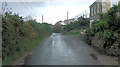 SW6028 : Rinsey Lane west of Rinsey Croft by Stuart Logan