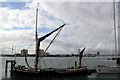 SZ6299 : Sailing Barge, Portsmouth, Hampshire by Christine Matthews