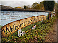 SJ8893 : Welcome to Highfield Country Park by David Dixon