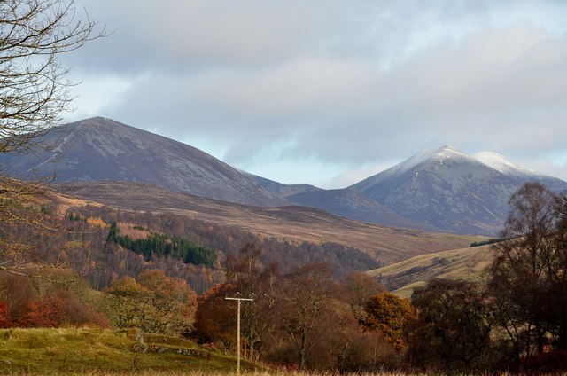 Carn Liath and Beinn a' Ghlo