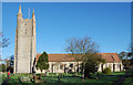 TR0420 : All Saints' church. Lydd by Julian P Guffogg