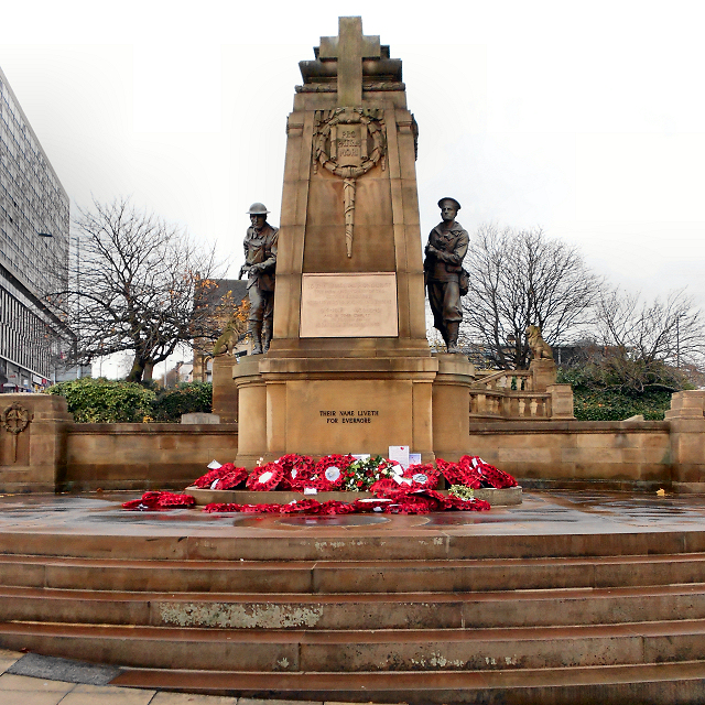 Bradford, Victoria Square War Memorial