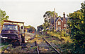 NY6820 : Remains of Appleby (NER) station, 1991 by Ben Brooksbank