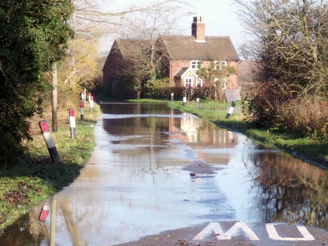 Road Closed by Flooding