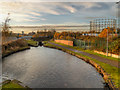 SJ8698 : Ashton Canal, Bradford by David Dixon