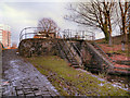 SJ8698 : Ashton Canal, Lock 6 by David Dixon