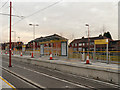 SJ8998 : Metrolink Construction, Cemetery Road Tramstop by David Dixon