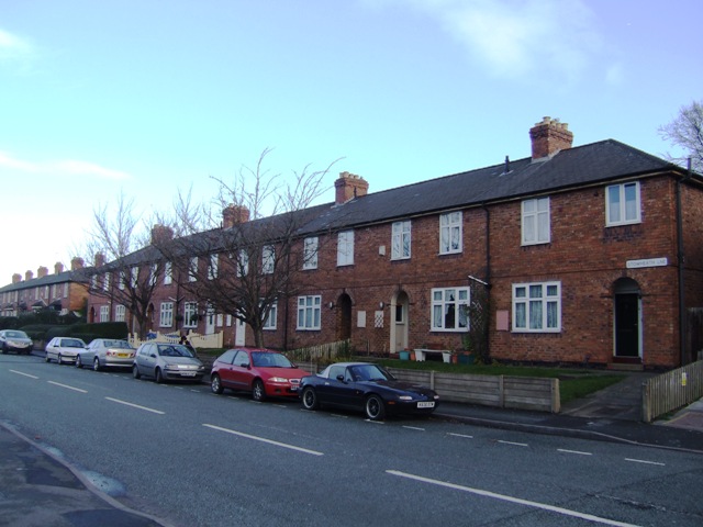 Council Housing - Stowheath Lane