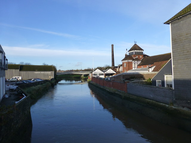 River Ouse at Lewes