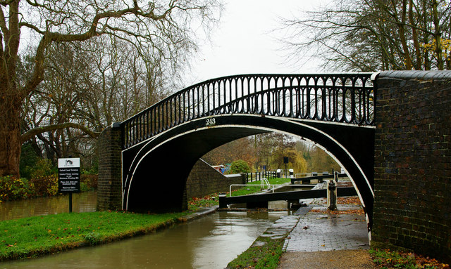 Canal Lock at Oxford